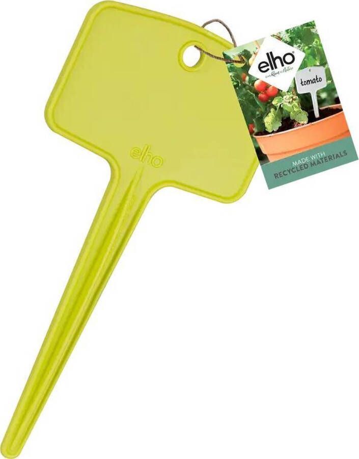 Elho Green Basics Plantlabels 6 Accessoires voor Buitenkweken En Oogstenaccessoires Ø 6.5 x H 12.5 cm