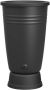Elho Green Basics Regenton Plus 126 Regenton voor Kweken En Oogsten Ø 70.5 x H 101.0 cm Zwart Living Black - Thumbnail 1