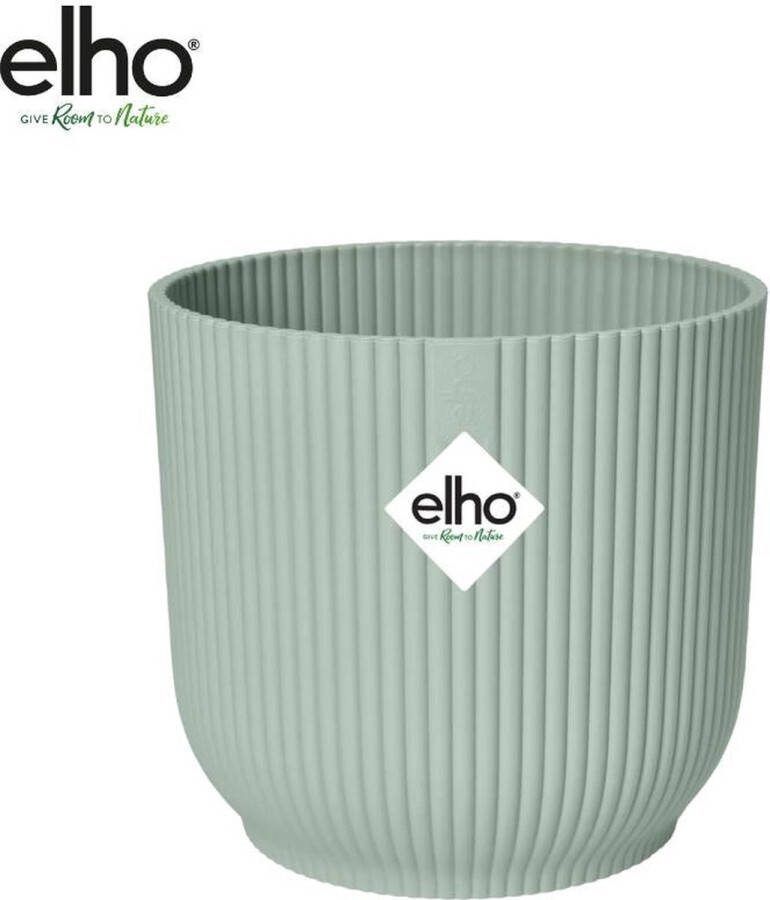 Elho Green Harmony Pot Vibes Fold Round groen D18 x H17