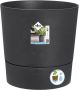 Elho Greensense Aqua Care Rond 43 Bloempot voor Binnen met Waterreservoir 100% Gerecycled Plastic Ø 43.0 x H 42.5 cm Grijs Houtskoolgrijs - Thumbnail 1