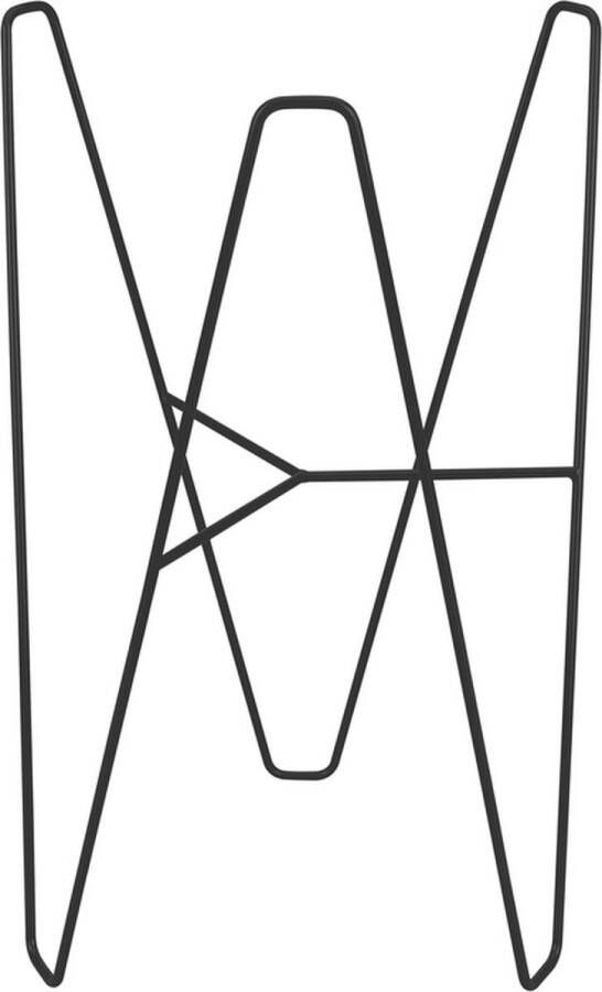 Elho Loft Urban Frame 30 Accessoires voor Buiten Ø 25.0 x H 39.0 cm Zwart Living Black