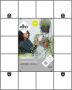 Elho Loft Urban Green Wall Rek 48 Accessoires voor Buiten Ø 47.3 x H 59.0 cm Zwart Living Black - Thumbnail 1