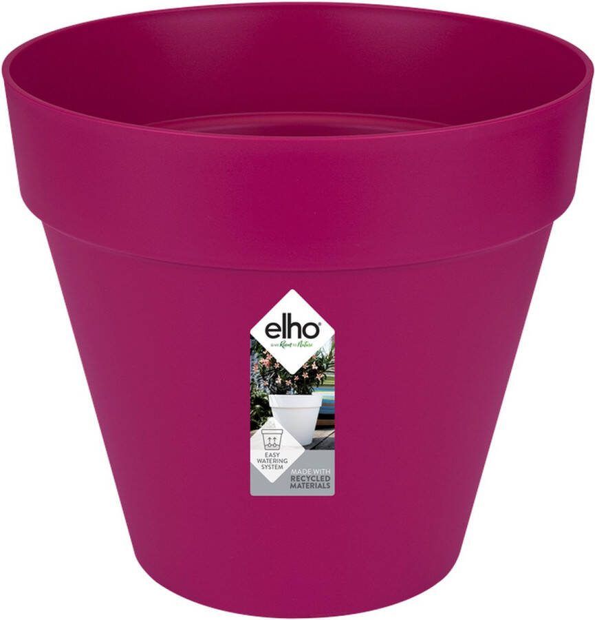 Elho Loft Urban Rond 20 Bloempot voor Buiten Ø 19.3 x H 17.5 cm