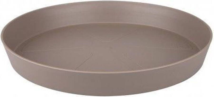 Elho loft urban schotel rond 30 taupe