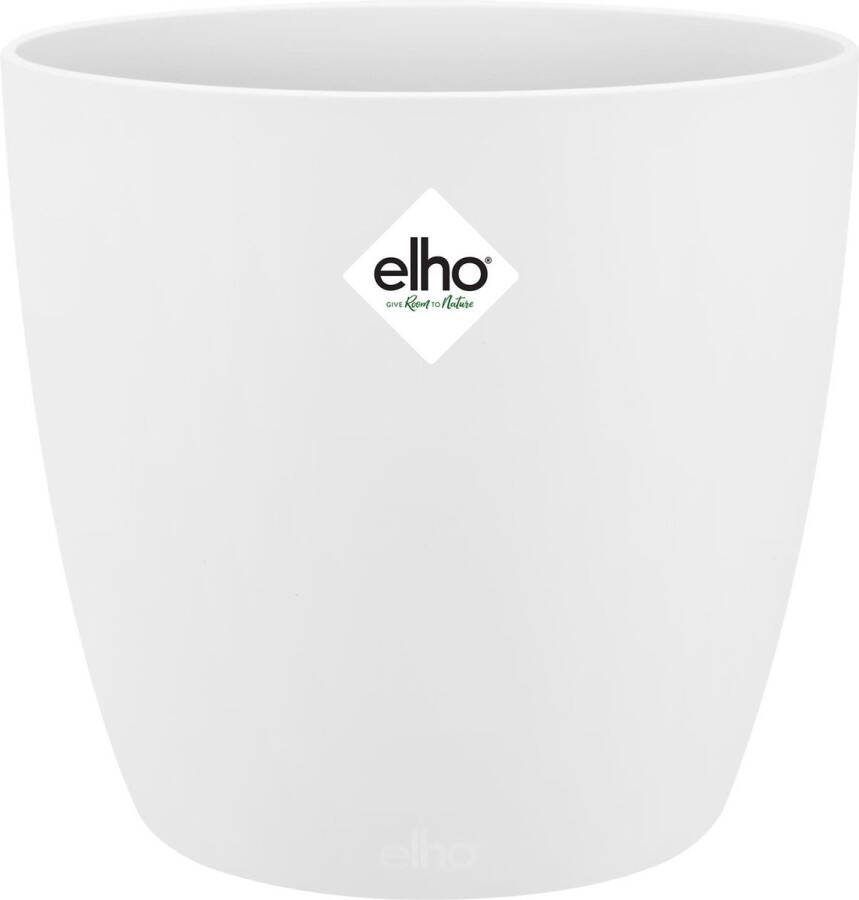 Elho Pot Brussels Round Wit D30 x H27