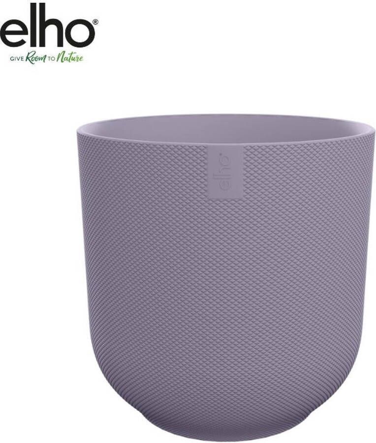 Elho Pot Jazz Round lavender lilac D14 x H13