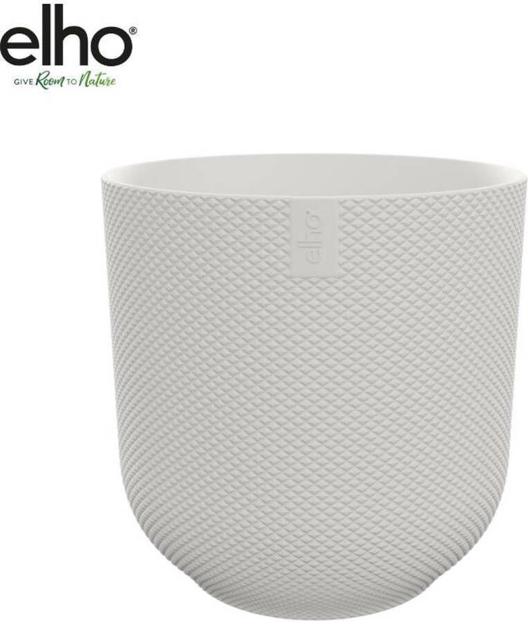 Elho Pot Jazz Round wit D14 x H13