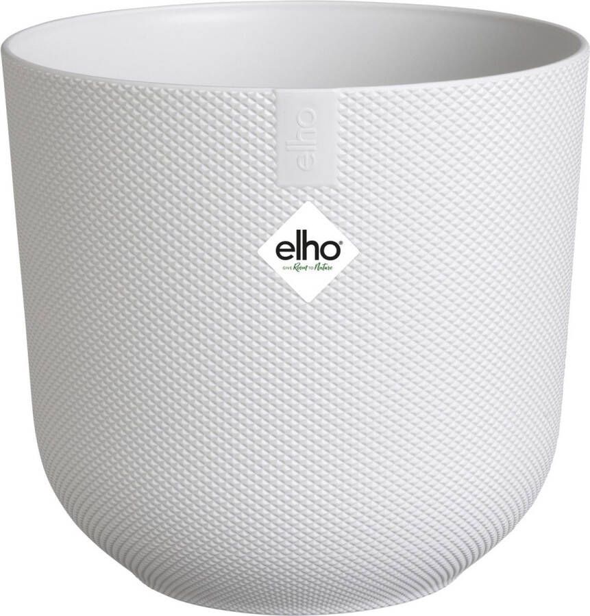 Elho Pot Jazz Round wit D23 x H21