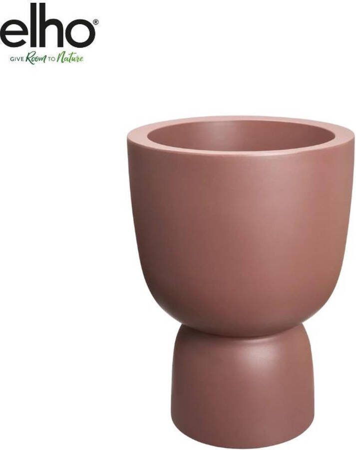 Elho Pot Pure Coupe rosy brown D35 x H49
