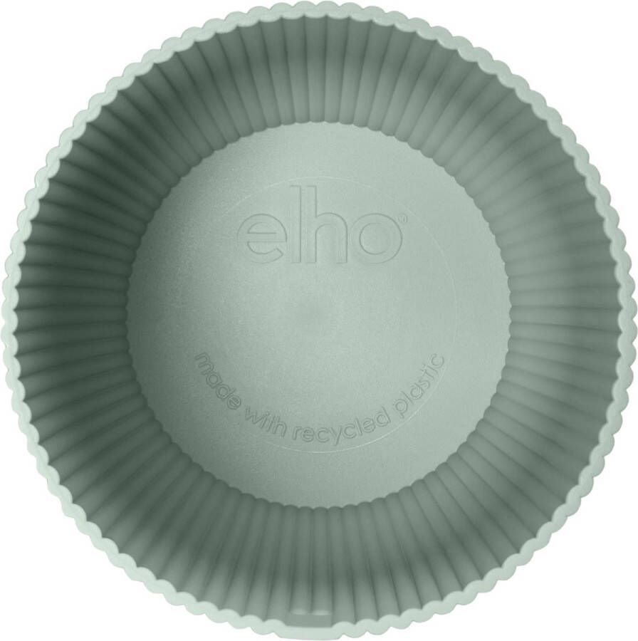 Elho Pot Vibes Fold Round groen D14 x H13