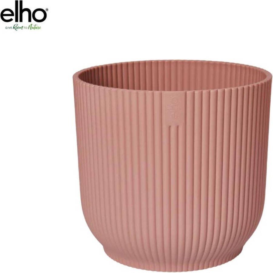 Elho Pot Vibes Fold Round roze D30 x H27