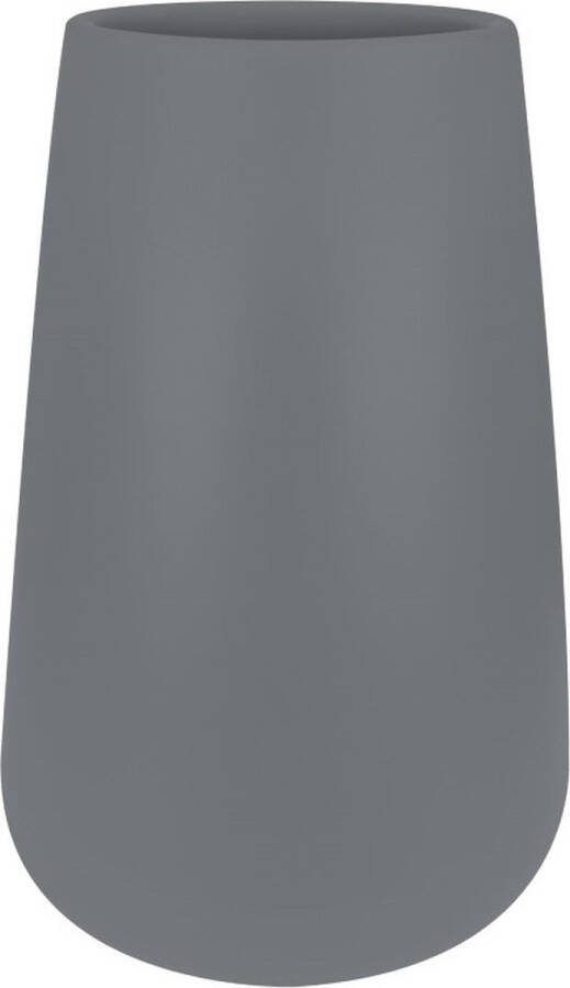 Elho Pure cone high 45 bloempot concrete binnen & buiten dia. 43 x h 66 3 cm