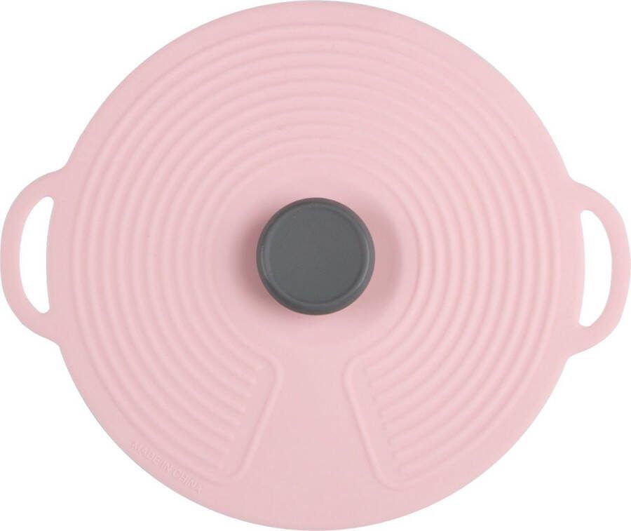 Elicious Siliconen deksel Anti Spat Deksel Voor schalen Voor potten Voor pannen 15 cm Ø Voedselveilig BPA Vrij Plasticvrij Duurzaam Vaatwasserbestendig Magnetron geschikt Koelkast geschikt Milieuvriendelijk Herbruikbaar