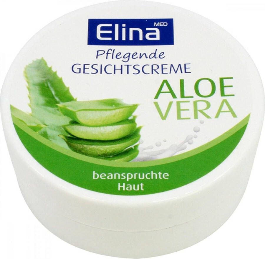 Elina Aloe Vera gezichtscrème 75 ml Hot Item!