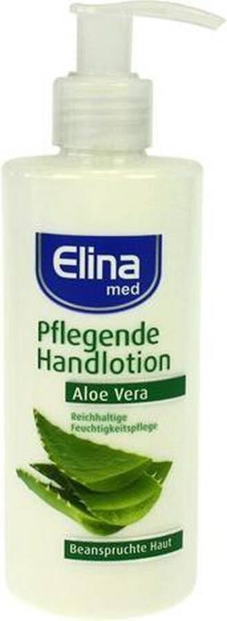 Elina Aloe Vera handcrème lotion pomp 250 ml Hot Item!