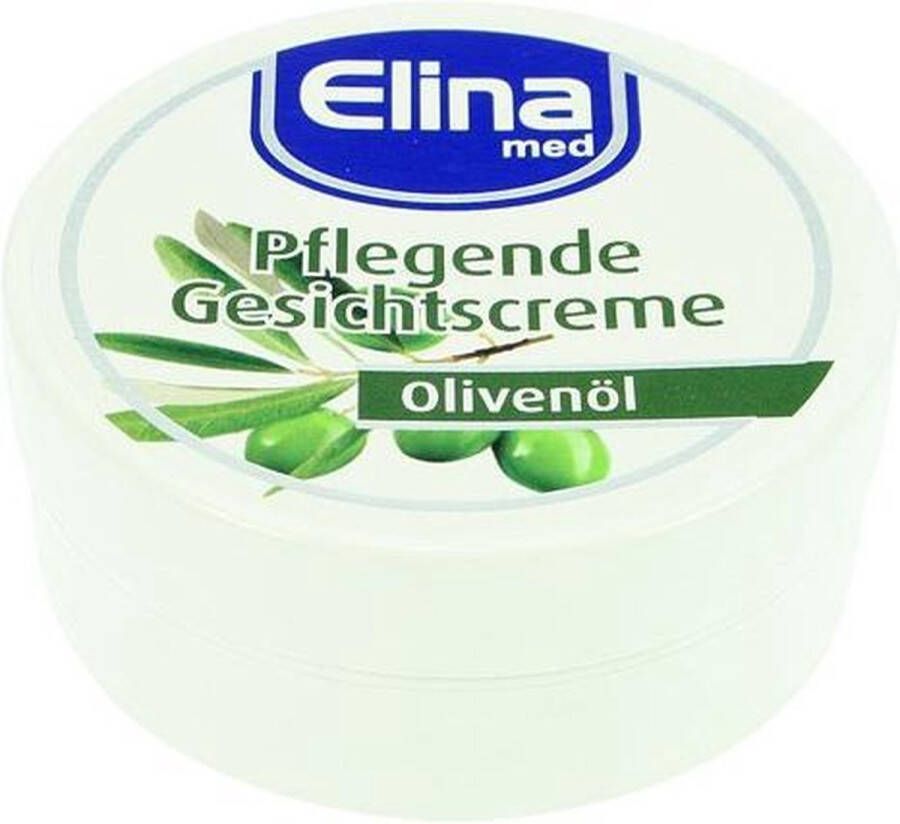 Elina Gezichtscrème Olijfolie 75 ml