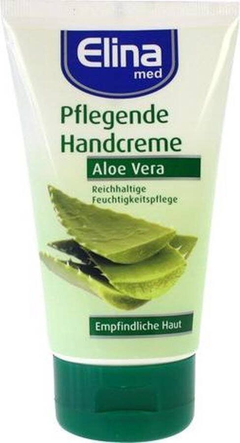 Elina Med Elina 150ml Hand Cream Aloe Vera in Tube