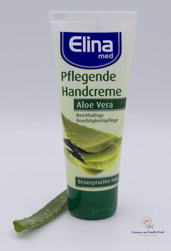 Elina Handcreme met Aloë Vera 75ml (4 stuks)