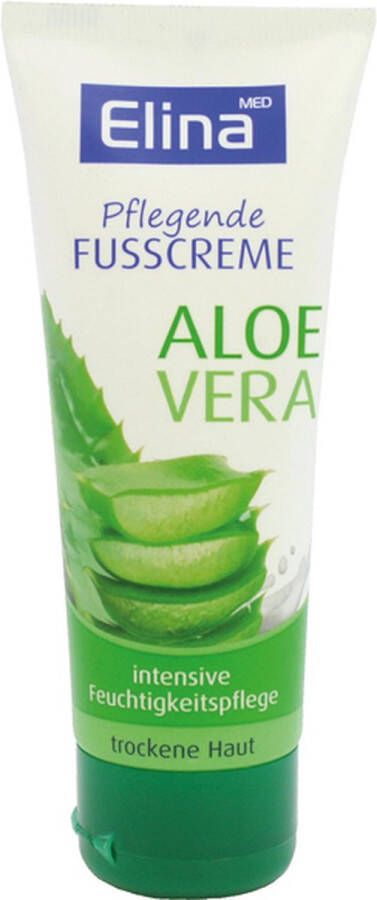 Elina Voetcrème Aloë Vera tube 75 ml Hot Item!