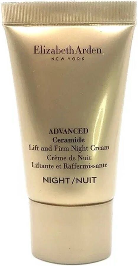 Elisabeth Arden Elizabeth Arden Ceramide Lift and Firm Nachtcrème Anti-aging Normale tot Droge Huid Lift & Verstevigt 2x 15 ml