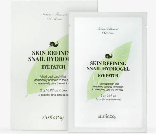 Elishacoy Skin Refining Snail Hydrogel Eye Patch (5 x 2 stuks)