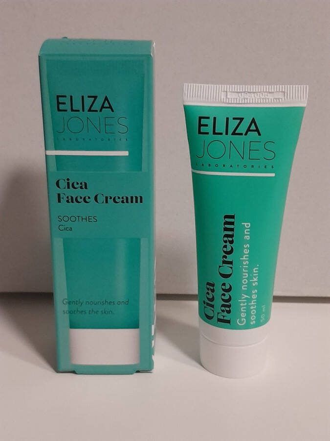 Eliza Jones gezichtscrème Cica Face Cream Face Gel 50ml