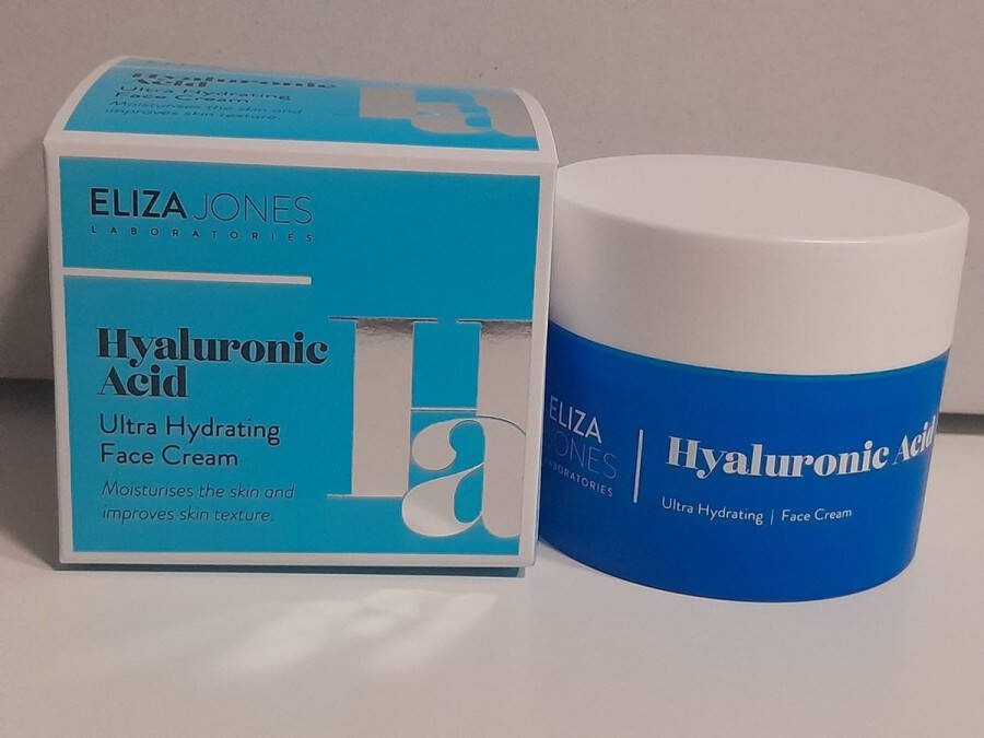Eliza Jones gezichtscrème Hyaluronie Acid met Hyaluronzuur face cream 50ml