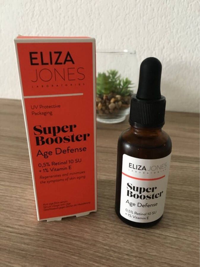 Eliza Jones Super Booster Age Defense Anti-age Face Serum