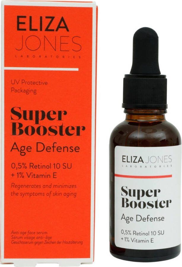 Eliza Jones Super Booster serum Anti-Age gezichtsserum 30 ml