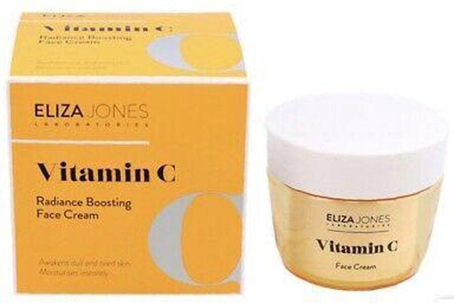 Eliza Jones Vitamin C Radiance Boosting Face Cream 50 ml