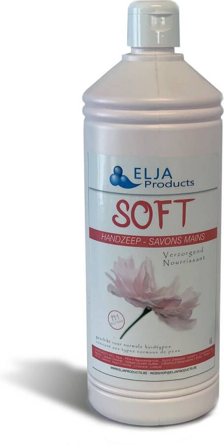 Elja Products Elja Handzeep roze 1L