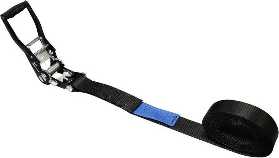 ELLERstrap ELLER 1-delige spanband met ratel 5000daN breedte 50mm lengte 4m zwart