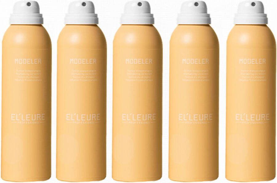 Elleure 10x Modeler Textuur Droogshampoo 200ml
