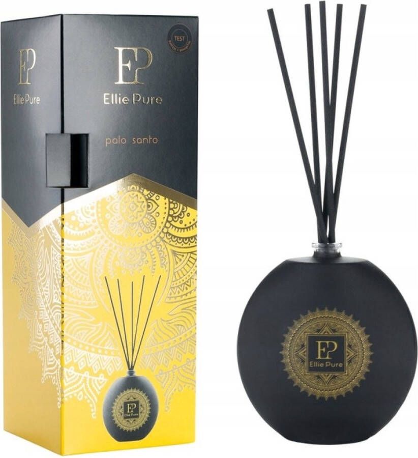 Ellie-Pure Healing Collection Palo Santo geurstokjes 80 ml Fragrance sticks voor in huis of op kantoor Huisparfum