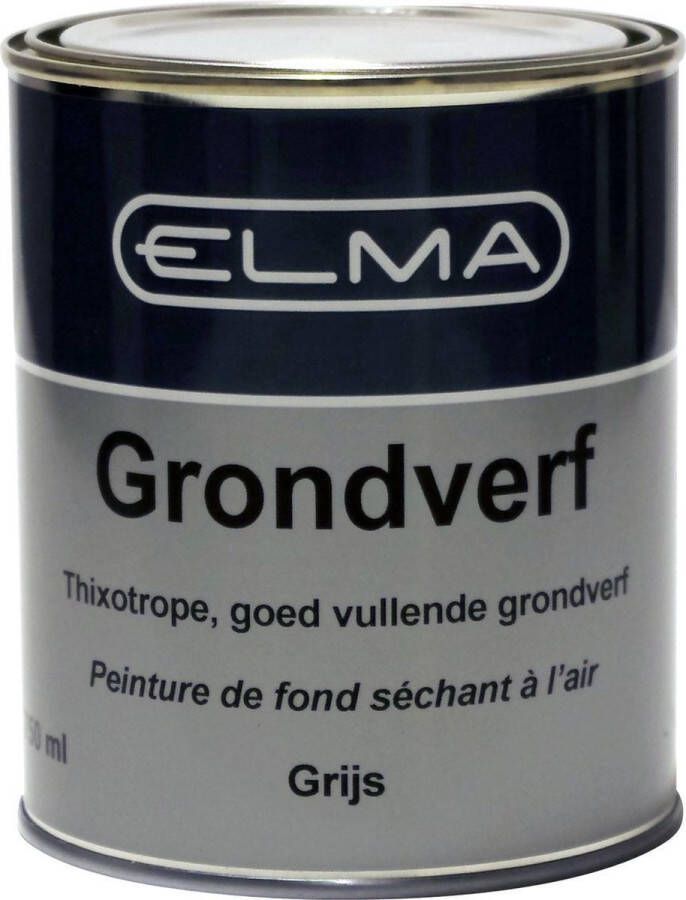Elma 2 5 ltr grondverf grijs