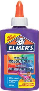 Elmer's Kinderlijm opaque 147ml paars
