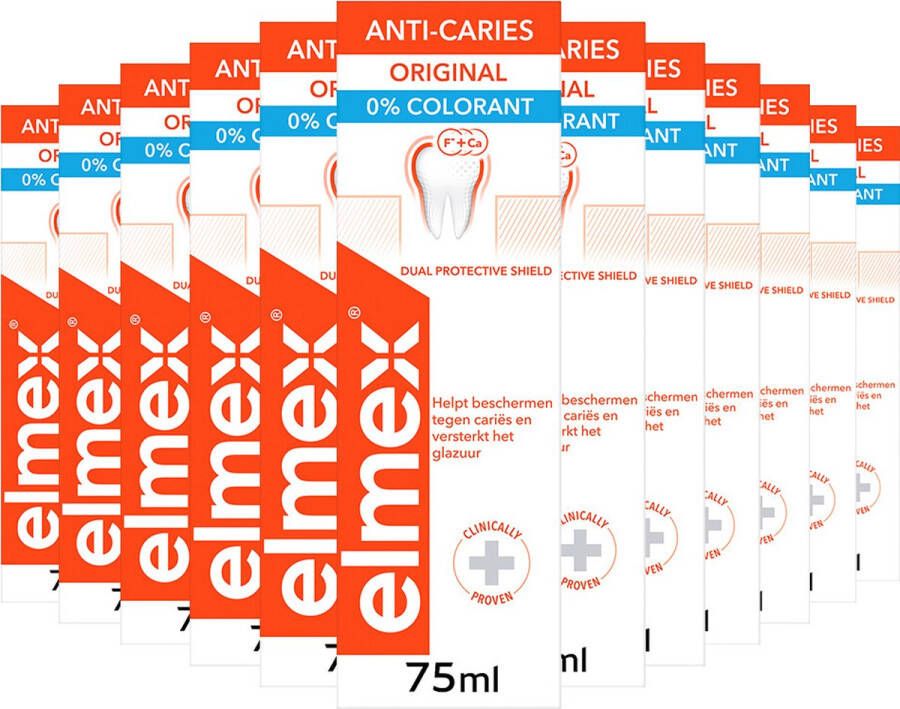 Elmex 1 Doos Anti-Cariës met Aminfluoride 12 Stuks