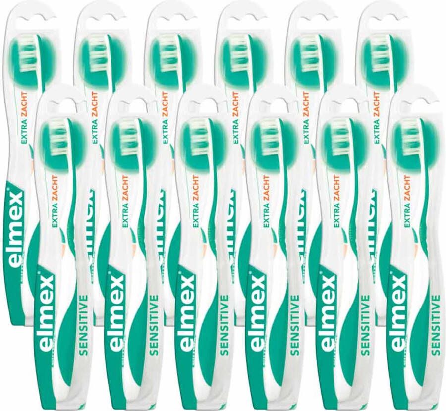 Elmex 12x Tandenborstel Sensitive Professional