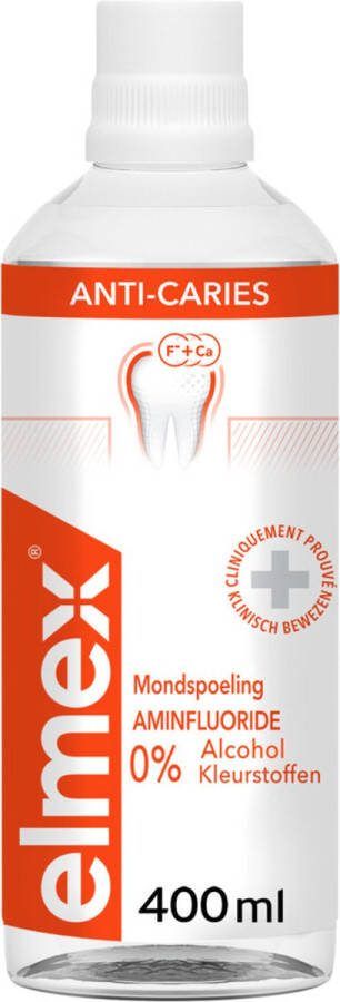 Elmex 2x Anti-Cariës Tandspoeling 400 ml
