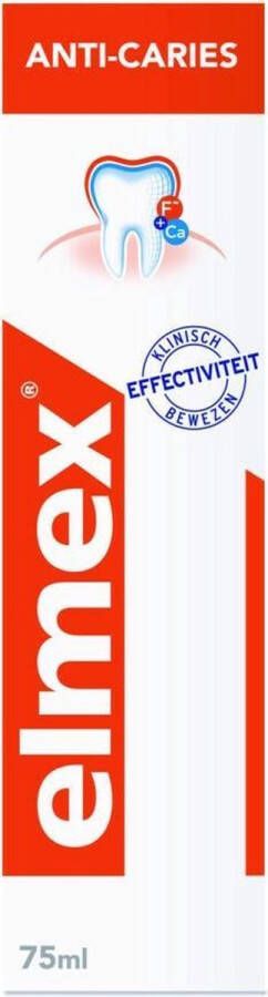 Elmex 3x Anti-Cariës Tandpasta 75 ml