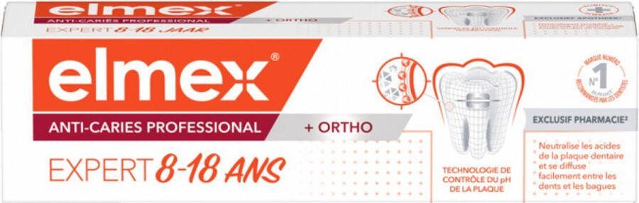 Elmex Anti Caries Professional Junior Tandpasta 75 ml
