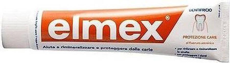 Elmex ANTI-CARIËS TANDPASTA TUBE 75ML