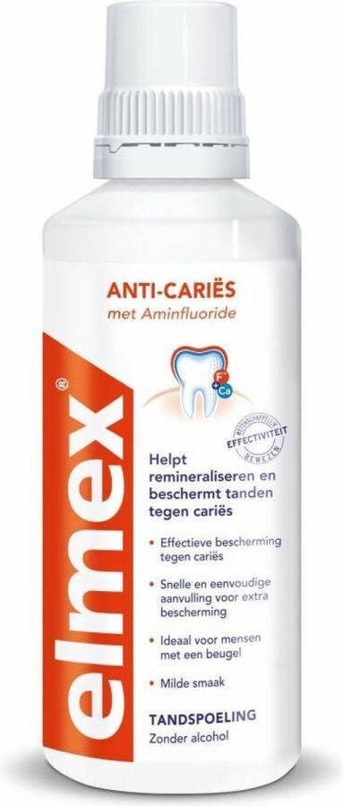 Elmex Anti-Cariës Tandspoeling 400 ml