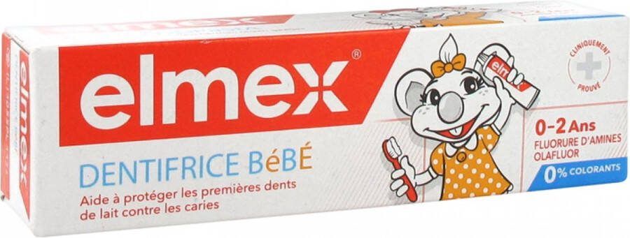 Elmex Babytandpasta 0-2 Jaar 50 ml
