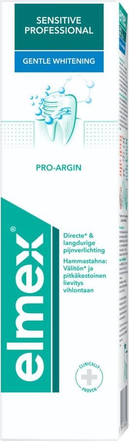 Elmex Tandpasta Sensitive Professional Gentle Whitening 75 ml