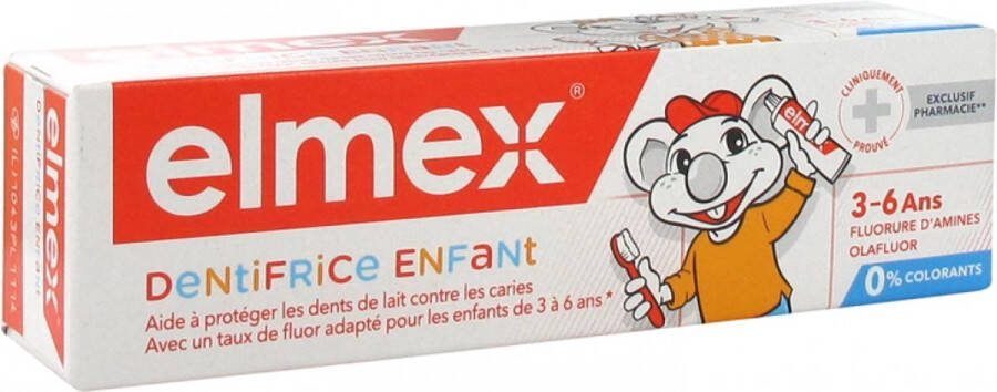 Elmex Kindertandpasta 50 ml