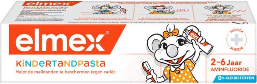 Elmex Children's Toothpaste 50ml