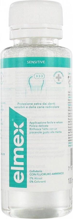 Elmex Sensitive Dental Solution 100 ml