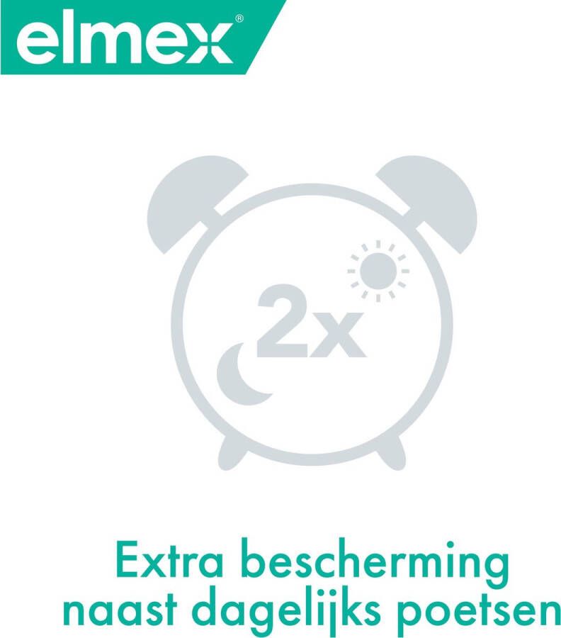 Elmex Sensitive Mondwater 3 x 400 ml Voordeelverpakking