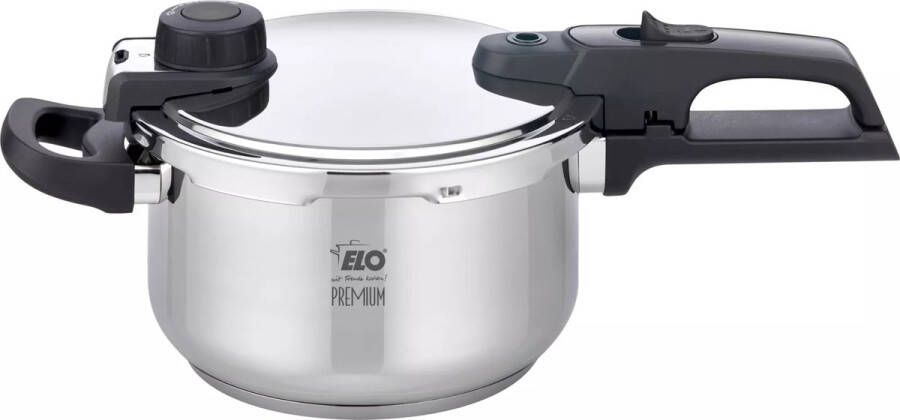 Elo Premium snelkookpan Mistral 4 5 liter